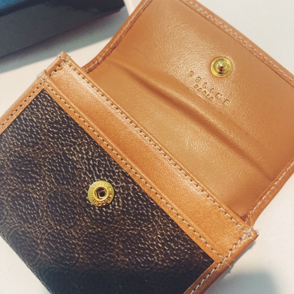 Celine Portamonete Vachetta Coin Card holder - Picture 3 of 10